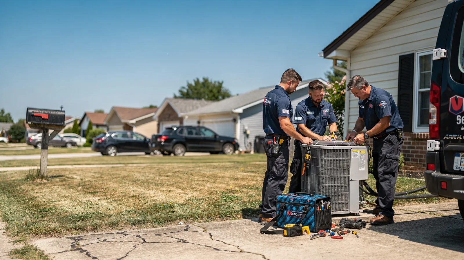 Hvac Repair in New Columbia, PA near me